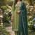 Pista cotton kurti pant dupatta set