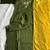 Green roman silk blend kurti pant dupatta set