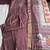 Chocolate roman silk blend kurti pant dupatta set