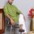 Classic green cotton kurta pajama set