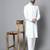 Classic white pure cotton kurta pajama set