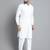 Classic white pure cotton kurta pajama set