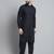 Classic black pure cotton kurta pajama set