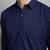 Classic navy blue pure cotton kurta pajama set
