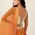 Orange Pink Bandhani Print Sequince Embroidery Organza Stitched Lehenga Choli