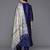 Woven Design Zari Kurta with Trousers & Dupatta