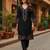 Women Embroidered V-Neck Pure Cotton Kurta Sets