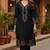 Women Embroidered V-Neck Pure Cotton Kurta Sets