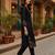 Women Embroidered V-Neck Pure Cotton Kurta Sets