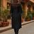 Women Embroidered V-Neck Pure Cotton Kurta Sets