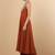 Women Ethnic Motifs Embroidered Panelled Georgette Kurta with Palazzos