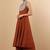 Women Ethnic Motifs Embroidered Panelled Georgette Kurta with Palazzos