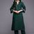 Ethnic Motifs Embroidered Thread Work Republic Day Kurta with Trousers