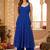 Women Leheriya Printed Empire Gotta Patti Kurta with Palazzos