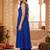 Women Leheriya Printed Empire Gotta Patti Kurta with Palazzos