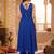 Women Leheriya Printed Empire Gotta Patti Kurta with Palazzos