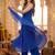 Women Leheriya Printed Empire Gotta Patti Kurta with Palazzos