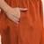 V-Neck Embroidered Thread Work Straight Kurta With Trousers