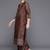 Women Floral Printed Regular Chanderi Silk Kurta with Trousers & With Dupatta
