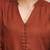 Women Panelled Sequinned Kurta with Trousers