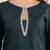 Embroidered Straight Sequinned Kurta with Palazzos