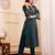 Embroidered Straight Sequinned Kurta with Palazzos