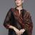 Women Printed Regular Chanderi Silk Kurta with Trousers & Dupatta