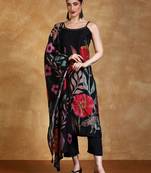 Women Floral Printed Kurta with Trousers & Dupatta