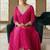 Women Ethnic Motifs Printed Regular Gotta Patti Kurta with Trousers