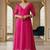 Women Ethnic Motifs Printed Regular Gotta Patti Kurta with Trousers