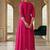 Women Ethnic Motifs Printed Regular Gotta Patti Kurta with Trousers