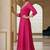 Women Ethnic Motifs Printed Regular Gotta Patti Kurta with Trousers