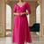 Women Ethnic Motifs Printed Regular Gotta Patti Kurta with Trousers
