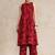Women Ethnic Motifs Printed Regular Pure Cotton Kurta with Trousers