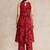 Women Ethnic Motifs Printed Regular Pure Cotton Kurta with Trousers