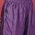 Purple Floral Printed Beads and Stones Chanderi Kurta with Trousers & Dupatta