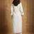 Women Floral Embroidered Regular Thread Work Pure Cotton Kurta with Palazzos & With Dupatta