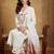 Women Floral Embroidered Regular Thread Work Pure Cotton Kurta with Palazzos & With Dupatta