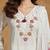 Women Floral Embroidered Regular Thread Work Pure Cotton Kurta with Palazzos & With Dupatta