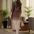Women Ombre Dyed Regular Thread Work Kurta with Trousers
