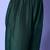 Green Zari Embroidered Flared Sleeves Kurta with Trouser & Dupatta