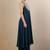 Women Ethnic Motifs Embroidered Panelled Thread Work Georgette Kurta with Palazzos