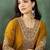 Women Ethnic Motifs Embroidered Kurta with Trousers