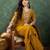 Women Ethnic Motifs Embroidered Kurta with Trousers