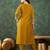Women Ethnic Motifs Embroidered Kurta with Trousers