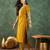 Women Ethnic Motifs Embroidered Kurta with Trousers