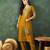 Women Ethnic Motifs Embroidered Kurta with Trousers