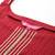 Maroon Gota Detailed Sleeveless Kurta with Trouser and Dupatta
