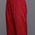 Maroon Gota Detailed Sleeveless Kurta with Trouser and Dupatta