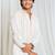 Shades of threads - kurta - off white